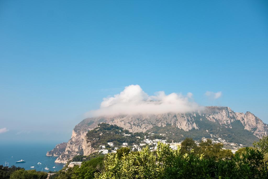 La Reginella Capri Hotel Exterior foto