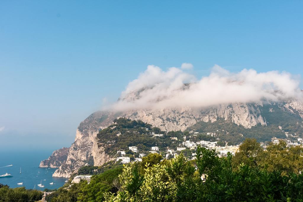 La Reginella Capri Hotel Exterior foto