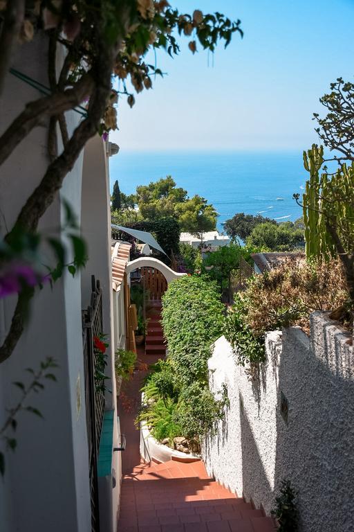 La Reginella Capri Hotel Exterior foto