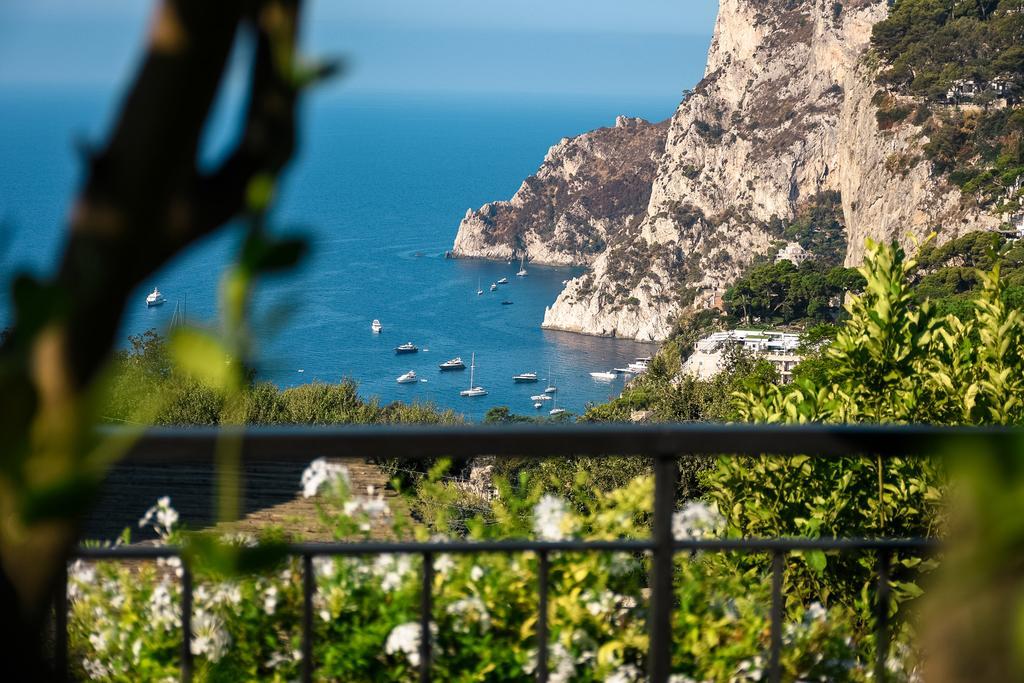 La Reginella Capri Hotel Exterior foto